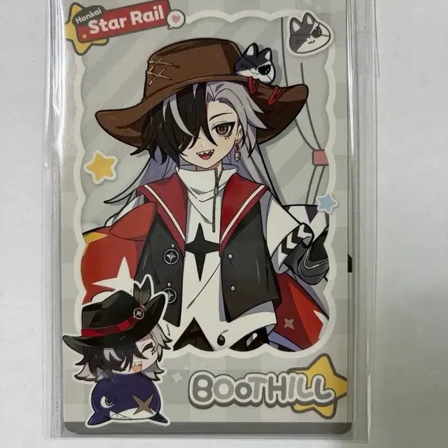 Unopened Collapse Star Rail Official Boot Hill Dormitory Series Photo Card Set