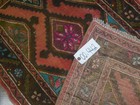 Authentic Vintage Turkish Rug,Geometric Adana Turkish Rug 2.6x4.3 Ft — photo 2