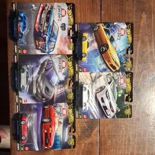 Hot Wheels Ronin Run Ii Car Culture Diecast Car Collection 164 Skyline Evo Mr2