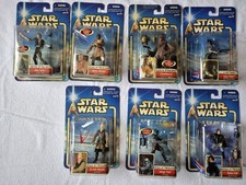 Star Wars Attack of the Clones 7 Figuren von ...