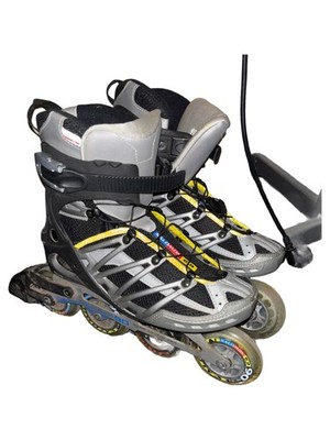 Salomon Energizer Inline Skates Herren Mehrfarbig Größe 41 Fitness Skates