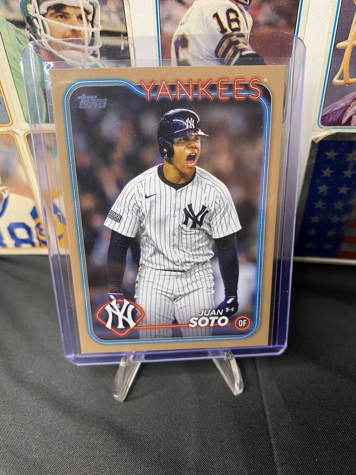 2024 Topps Update Series - Juan Soto #US1 Gold /2024