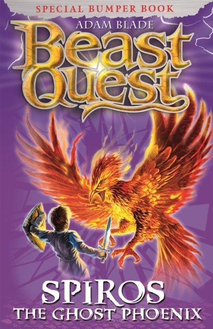 Beast Quest: Spiros the Ghost Phoenix Special by Adam Blade (Paperback Book)