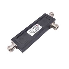 40db 800MHz-2500MHz 200 Watts RF Coaxial Directional Coupler Power Handling H