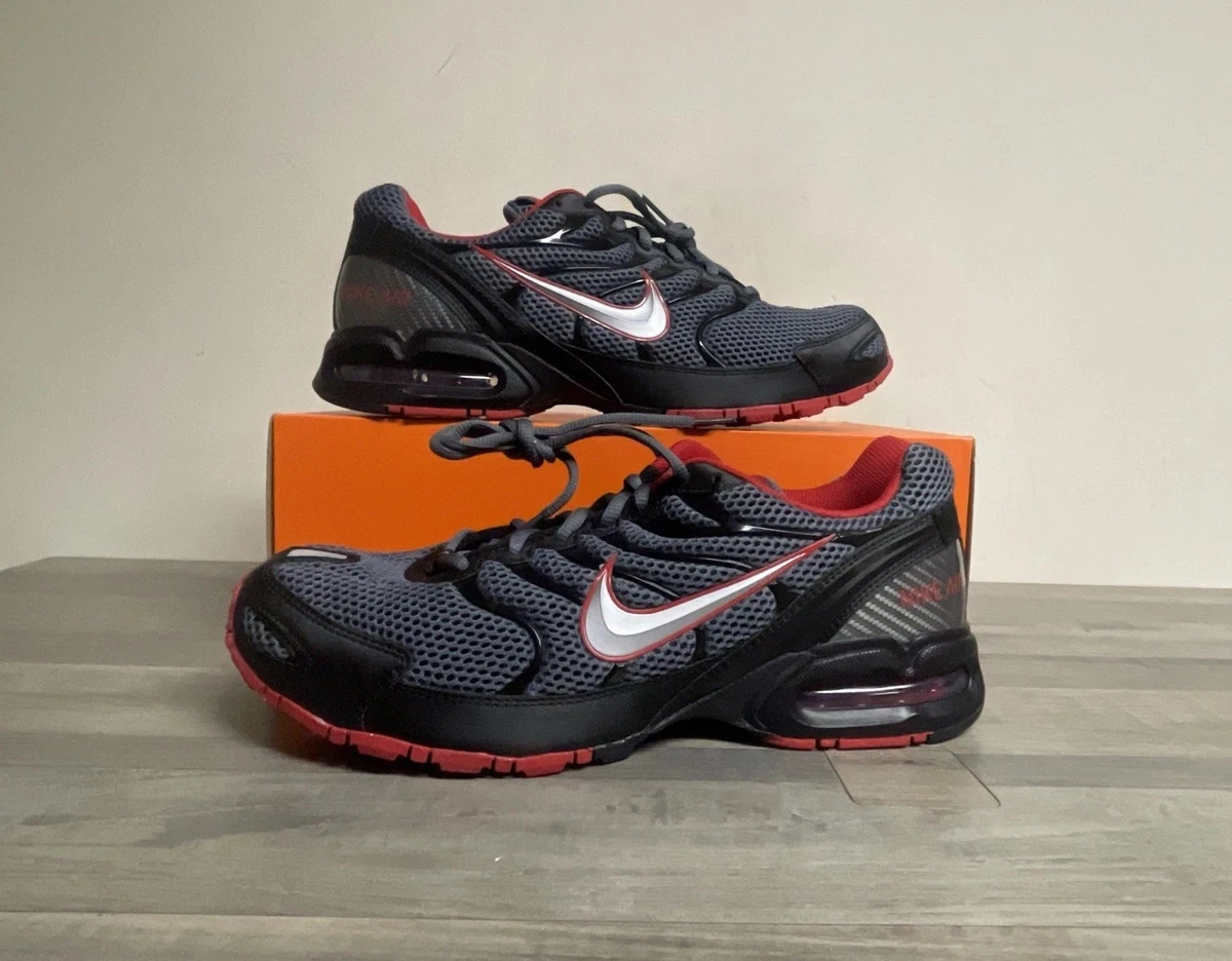 Nike Air Max Torch 4 'Black Grey Red Gray for Sale | Authenticity