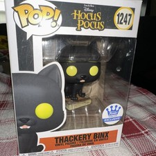 Funko Pop! 1247 Hocus Pocus Thackery Binx Funko Exclusive Black Cat Vinyl Figure