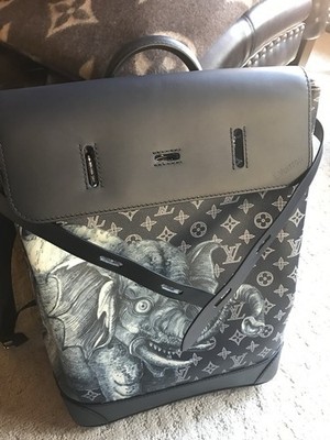 black faux leather backpack womens Nine West Women's Black Faux Leather Backpack w/Faux Silver Lock Accent