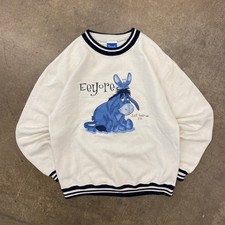 Vintage Disney Eeyore Winnie The Pooh Just Boring Me 90s Sweatshirt Size Medium