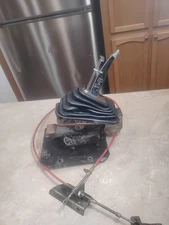 Vtg B&M Floor Shifter Ratchet Style Automatic Transmission Hot Rod Muscle Car