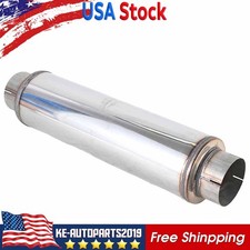 5 Inlet Diesel Exhaust Muffler5 Inch Inletoutlet Resonator Muffler Exhaust