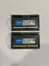 Crucial 32GB 2x16GB DDR4 3200MHz PC4-25600 Laptop Ram SO-DIMM Memory 260-Pin