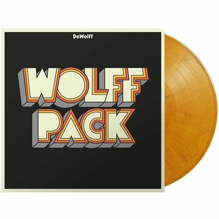 DEWOLFF - Wolffpack - Vinyl (limited orange marbled vinyl LP)