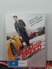 Need for Speed (DVD, 2014) 🍿 Aaron Paul Movie - Free Postage
