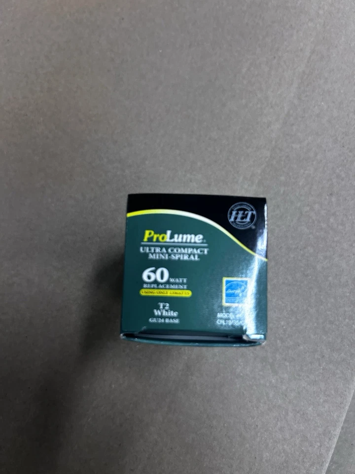 REPLACEMENT BULB LIGHT PANASONIC MLS13GU35 13W 120V GU24 HALCO 35k Color - Image 3 of 3