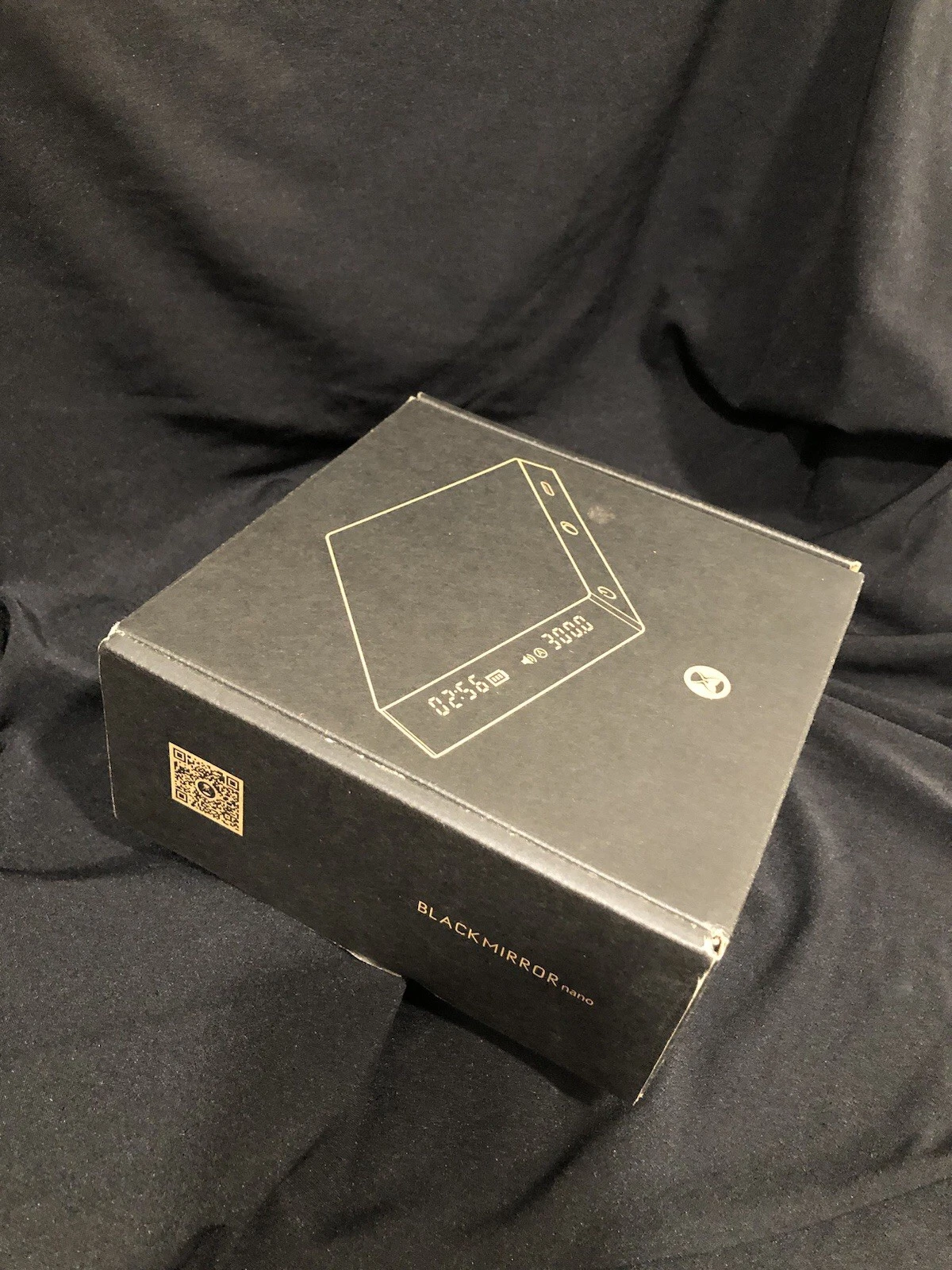 TIMEMORE Coffee Scale with Timer Black Mirror Nano White