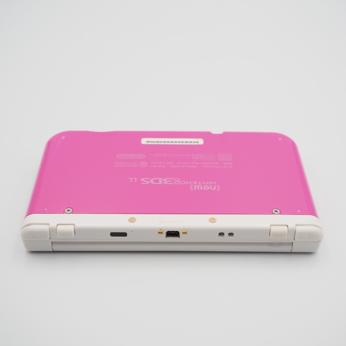 EXC] New Nintendo 3DS XL LL Pink White Console w/Charger Box