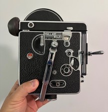 Beautiful BOLEX Reflex Rex 1 H16 16mm MOVIE CAMERA Tested Works Great