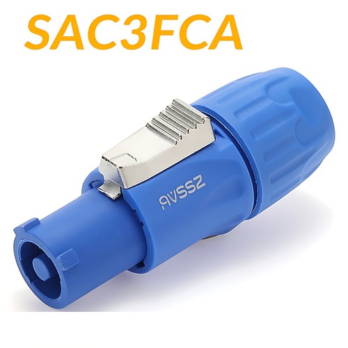 PowerCON Cable End Power Out Rated 20A/250V IP65 Connector Power Plug Sockets - Picture 14 of 22