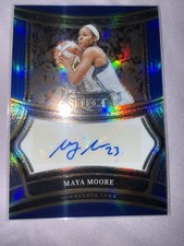 2025 Panini WNBA Select Maya Moore Auto /10 Minnesota Lynx SG-MM