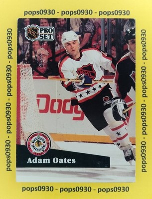 Adam Oates, St. Louis Blues, 1991, Pro Set, All Star Game, #291