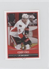 2016-17 Panini NHL Sticker Collection Album Stickers Cody Ceci #156 8tn