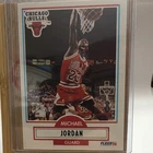 Fleer 1990-91 - Michael Jordan #26 Chicago Bulls Base Set Basketball Card