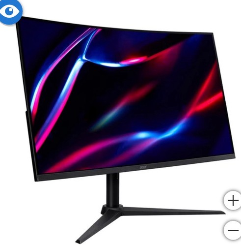 Acer 31.5" Nitro Curved Monitor LED WQHD 144Hz 1 ms 2560x1440 XZ322QU V3bmiiphx - Picture 8 of 23