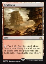 Arid Mesa - Light Play MTG Modern Masters 2017