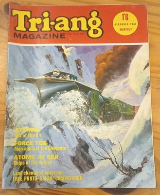 Rare Vintage Triang Toys Magazine Issue 3 December 1964 model railway etc 