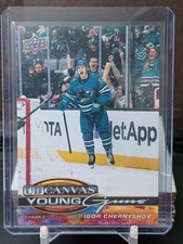 #C-363 IGOR CHERNYSHOV CANVAS YOUNG GUNS - 2025/25 UPPER DECK HOCKEY EXTENDED