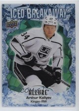 2023-24 Upper Deck Allure Iced Breakaway Green 155/249 Arthur Kaliyev #IB-7 z6b