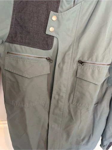 Holden Men's Teal Waterproof Hooded Snowboard Utility Jacket Size Large image 7