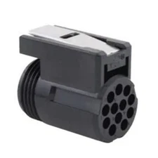 Lot of 10x MBG12P-1 Souriau 12-Position Housing Plug Socket Connector, 16AWG