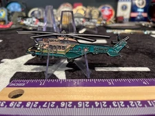 Los Angeles County Sheriff Air 5 Super Puma challenge coin