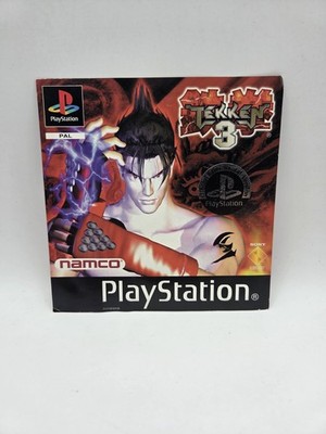 Tekken 3 Frontcover (Sony PlayStation 1, 1999) Ps1
