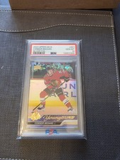 Connor Bedard Young Guns Silver Foil Psa 10  2023 UD Epack Exclusive Rookie Card