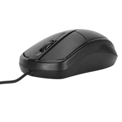 Wired Mouse 1000 DPI 4.9ft Long Cable 3 Keys Sturdy ABS Plug And Play Gaming SAL