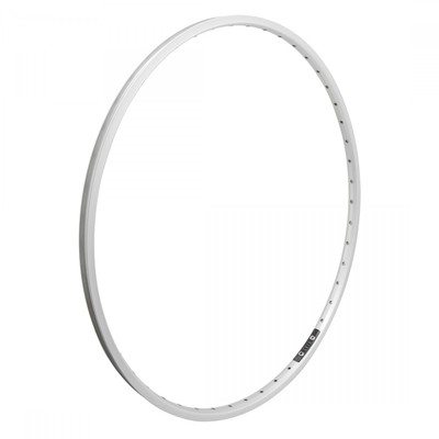 Sun Ringle CR-18 700C Silver Alloy Rims with 48 Stainless Spokes & PV Valve