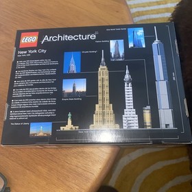 LEGO 21028 Architecture New York City Brand New SEALED