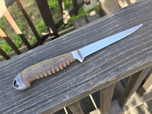 Mundial Knife 2814-6 Boning Filet knife Olivier Anquier Brazil 6"