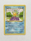 Pokémon TCG Squirtle 1st Edition Base Set Shadowless 63/102 1999 MP/HP