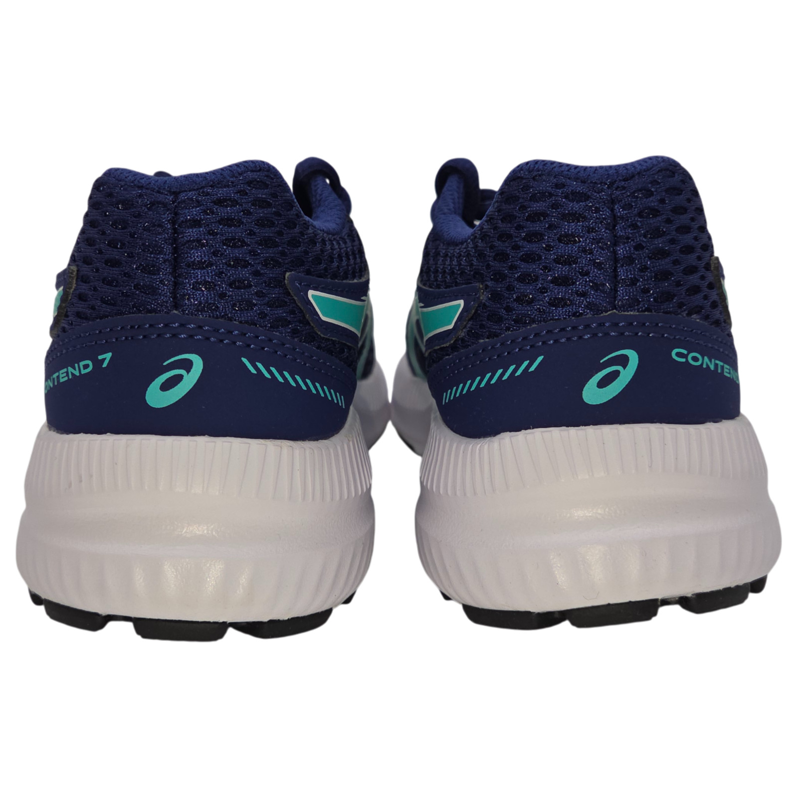 ASICS Contend 7 Kids Running Shoes - Size 2 - Dive Blue/Sea Glass thumbnail 9