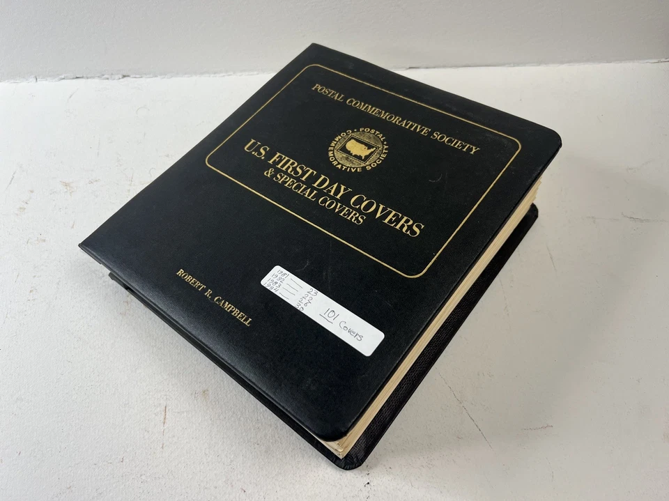 US Commemorative Society  101 First Day Covers 1981 To 1984 - In 1 Album - Image 2 of 4