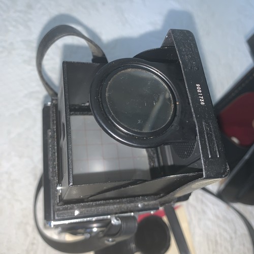 Yashica Mat 124 Camera Case Manual Clean - Picture 5 of 11