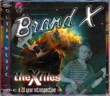 Brand X - The X Files: A 20 Year Retrospective 2xCD  incl. large booklet 