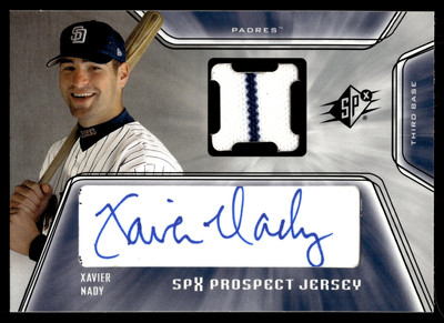2001 SPx #148 Xavier Nady RC Padres