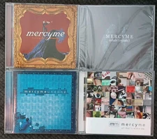 MERCYME CD lot UNDONE coming up to breathe INHALE(EXHALE) all that is within me