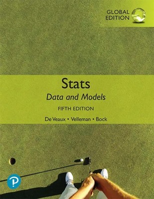 Stats: Data and Models, Global Edition | Richard de Veaux (u. a.) | Englisch