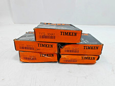 5pcs T177 - 904a1 Timken Tapered Thrust Roller Bearing Timken T177 904a1 5pcs