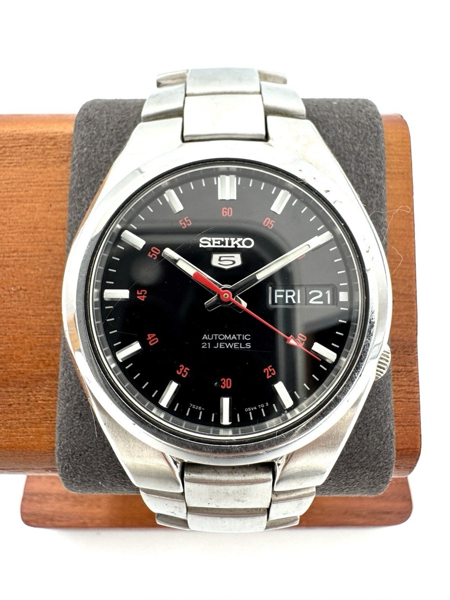 SEIKO5 セイコーファイブ 7S26-02F0 ブラック 1071 SEIKO5 セイコーファイブ 7S26-02F0 ブラック 1071